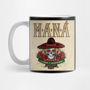 Mana band mexico lindo y querido tour Mug